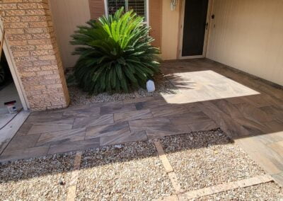 Brown Patio tile